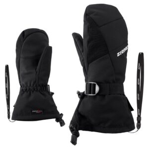 Ziener Lanic Gtx +gore Plus Warm Mittens Negro 5.5 Niño