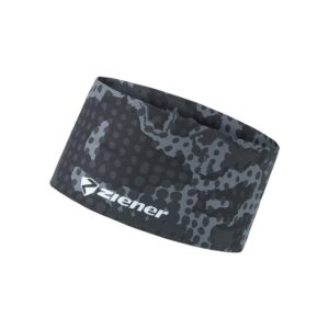 Ziener Immre Headband Negro  Hombre