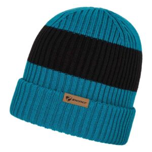 Ziener Indri Beanie Azul  Hombre