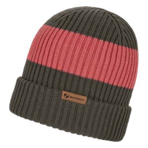 Ziener Indri Beanie Verde  Hombre
