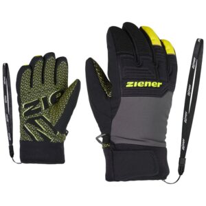 Ziener Lanus As Gloves Negro 3 Niño