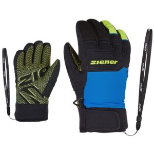 Ziener Lanus As Gloves Azul 5 Niño