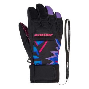 Ziener Lanus As Gloves Negro 5 Niño