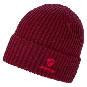 Ziener Indrus Beanie Rojo  Hombre