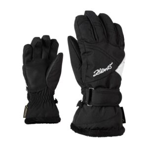 Ziener Lara Gtx Gloves Negro 7 Niño