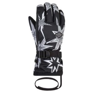 Ziener Lassim As Gloves Negro 6 Niño