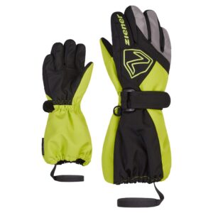 Ziener Lauro As Gloves Negro 110 cm Niño