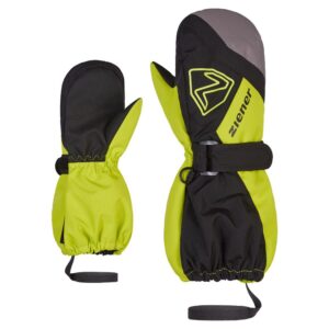 Ziener Laurus As Mittens Negro 80cm Niño