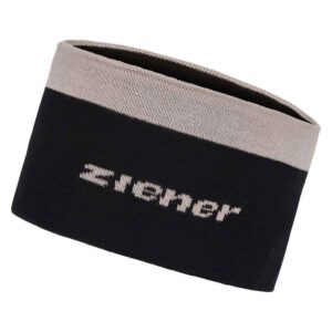 Ziener Intre Headband Negro  Hombre