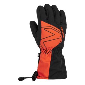 Ziener Laval As Gloves Naranja 6.5 Niño