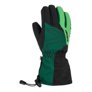 Ziener Laval As Gloves Verde 5 Niño