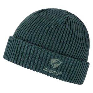 Ziener Ipus Beanie Verde  Hombre