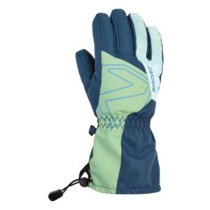 Ziener Laval As Gloves Azul 5 Niño
