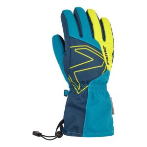 Ziener Laval As Gloves Azul 4 Niño