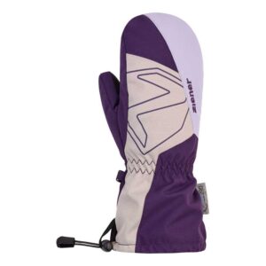 Ziener Lavalino As Mittens Lila 6.5 Niño