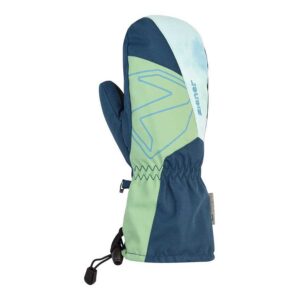 Ziener Lavalino As Mittens Verde 5 Niño