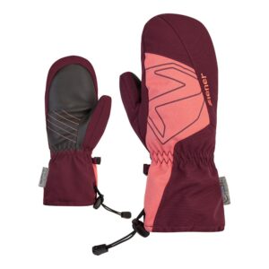 Ziener Lavalino As Mittens Rojo 3 Niño