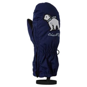Ziener Le Zoo Minis Mittens Azul 116 cm Niño