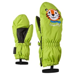 Ziener Le Zoo Minis Mittens Verde 98cm Niño