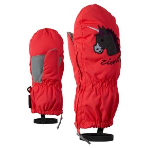 Ziener Le Zoo Minis Mittens Rosa 92cm Niño