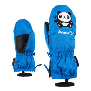 Ziener Le Zoo Minis Mittens Azul 86cm Niño