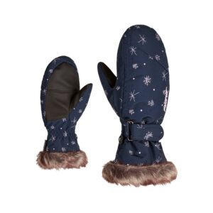 Ziener Led Mittens Azul 4.5 Niño