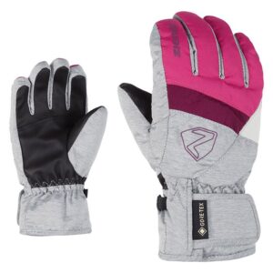 Ziener Leif Gtx Gloves Rosa 6 Niño