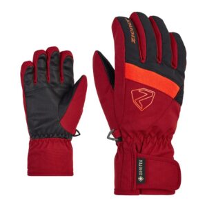 Ziener Leif Gtx Gloves Rojo 3 Niño