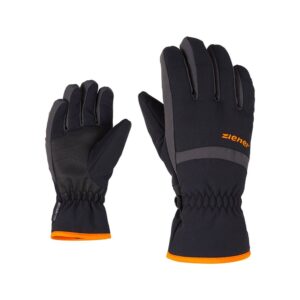 Ziener Lejano As Gloves Negro 6 Niño