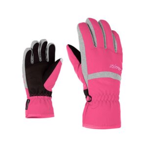 Ziener Lejano As Gloves Rosa 6 Niño