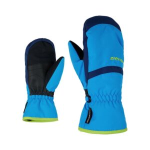 Ziener Lejanos As Mittens Azul 3 Niño