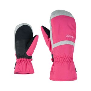 Ziener Lejanos As Mittens Rosa 4.5 Niño