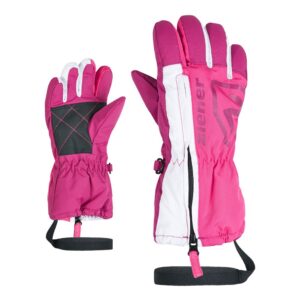Ziener Leo Minis Gloves Rosa 92cm Niño
