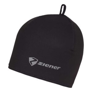 Ziener Isoke Beanie Negro  Hombre