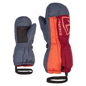 Ziener Leon Minis Gloves Rojo 116 cm Niño