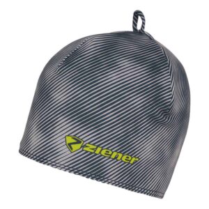 Ziener Isoke Beanie Gris  Hombre