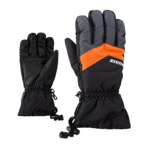 Ziener Lett As Gloves Negro 3 Niño