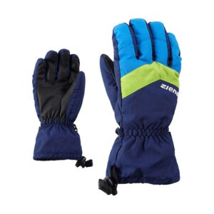 Ziener Lett As Gloves Azul 5.5 Niño