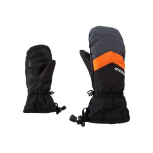 Ziener Lettero As Gloves Negro 6 Niño