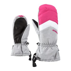Ziener Lettero As Gloves Rosa 7.5 Niño