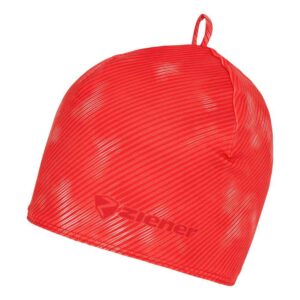 Ziener Isoke Beanie Naranja  Hombre