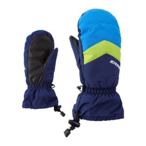 Ziener Lettero As Gloves Azul 7 Niño