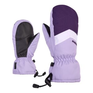 Ziener Lettero As Mittens Lila 6 Niño