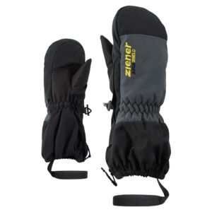 Ziener Levi As Mittens Negro 80cm Niño