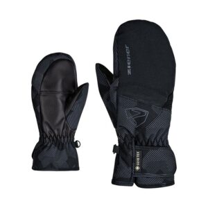 Ziener Levin Gtx Mittens Negro 5.5 Niño