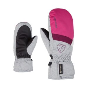 Ziener Levin Gtx Mittens Rosa 3 Niño