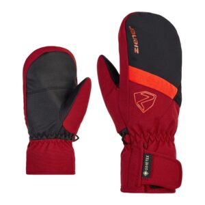 Ziener Levin Gtx Mittens Rojo 4.5 Niño