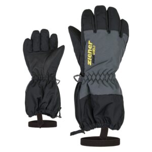 Ziener Levio As Gloves Negro 104 cm Niño