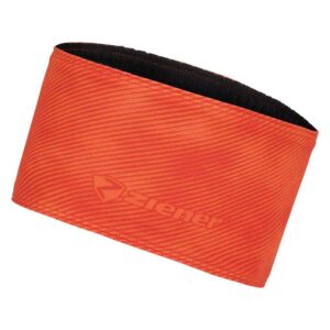 Ziener Isus Headband Naranja  Hombre