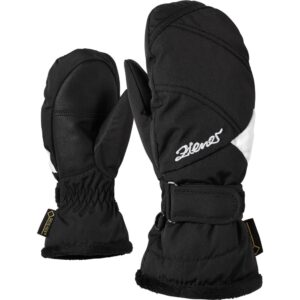 Ziener Lia Gtx Mittens Negro 7 Niño